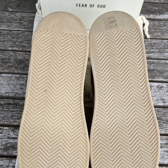 FEAR OF GOD Sixth Collection 101 Sneakers in "GOD GREY" - Men's size 10 - Picture 6 of 6